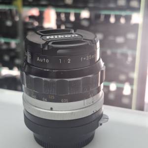 NIKON NIKKOR-O 35MM F2 Ai MOUNT