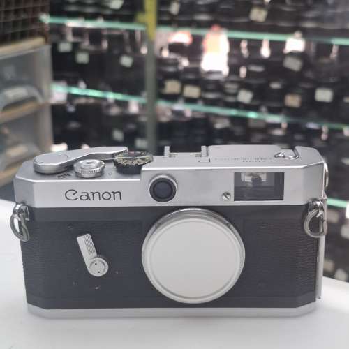 CANON P LTM BODY 全正常