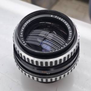 CARL ZEISS JENA FLEKTOGON 35MM F2.8 M42 MOUNT