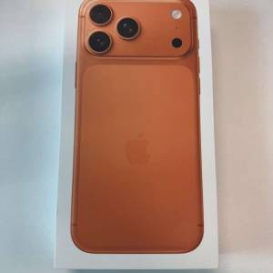 全新未開封iPhone 17 Pro Max 256GB 橙色