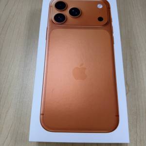 iPhone 17 Pro Max 256GB 全新橙色未開封