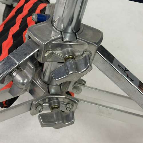 meking steel roller boom stand