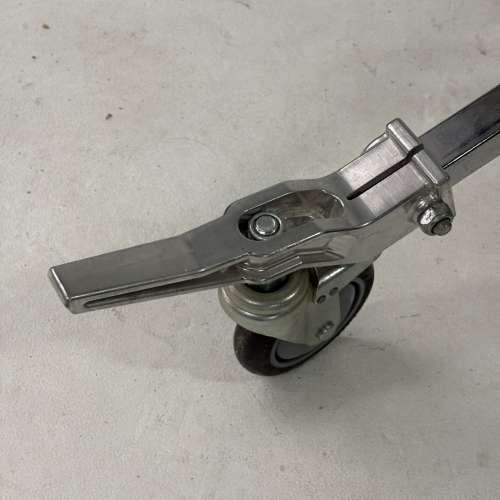 meking steel roller boom stand