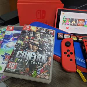 Nintendo Switch (瑪利歐版) 連GAME