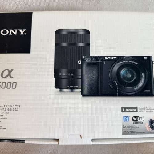 Sony A6000 雙鏡頭套裝 前 A6400 A6700
