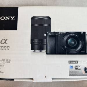 Sony A6000 雙鏡頭套裝 前 A6400 A6700