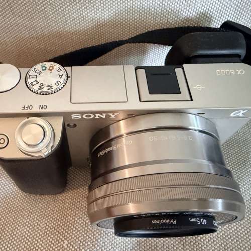 Sony A6000 雙鏡頭套裝 前 A6400 A6700