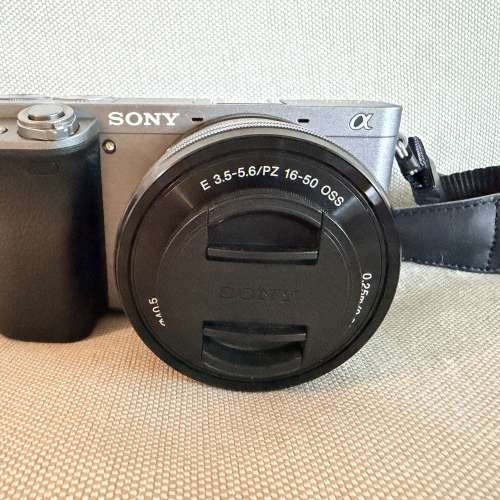 Sony A6000 鏡頭套裝 前 A6400 A6700