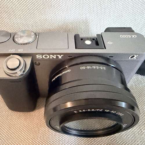 Sony A6000 鏡頭套裝 前 A6400 A6700