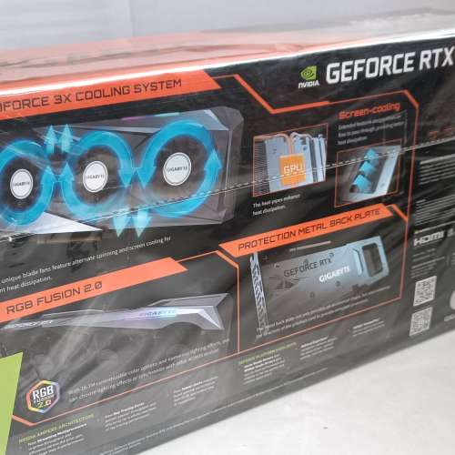 全新 Gigabyte Geforce RTX 3050 GAMING OC 8G