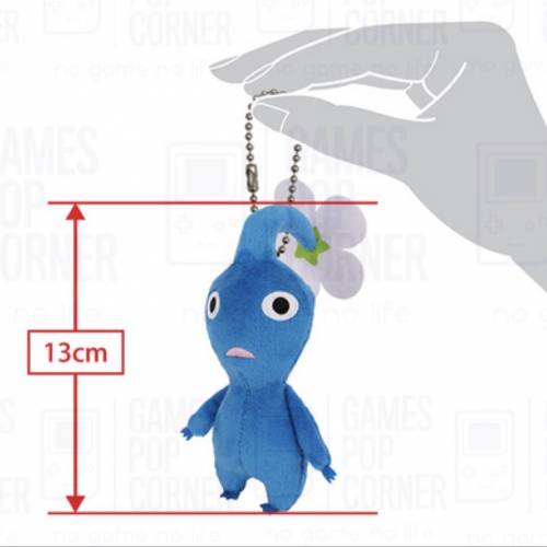 (接受預訂) SANEI🇯🇵皮克敏🍄Pikmin Plush Mascot Keychain *全盒6款/單買指定款式
