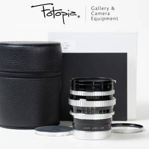 || Light Lens Lab 50mm F1.5 Z21 - Leica M Mount, full packing & other filter ||