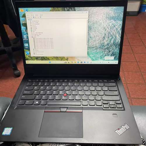 Lenovo ThinkPad E490 i5-8265U 512GB NVME M2 SSD