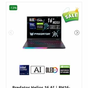Acer Predator Rtx5090