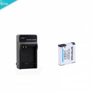 NIJIA DMW-BCM13E / DMW-BCM13 Lithium-Ion Battery With  AC Travel Charger