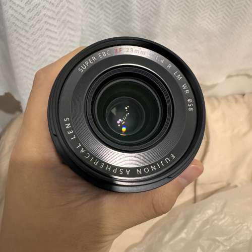 FUJIFILM XF23/1.4 r wr 二代