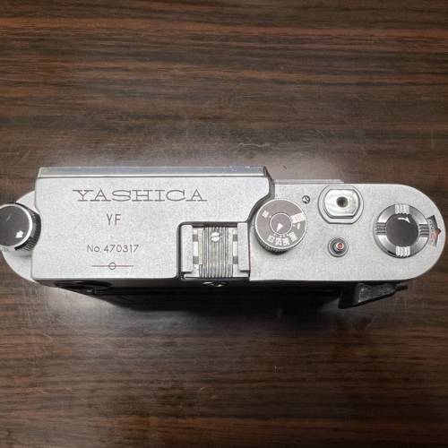 Yashica YF rangefinder camera Leica L39 LTM mount