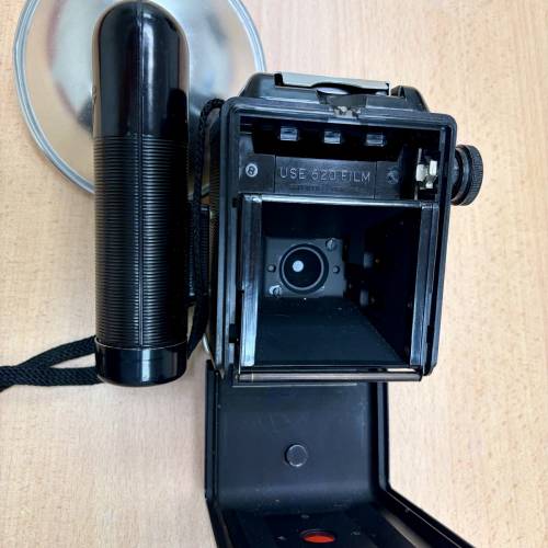 Argus Seventy-Five 相機連閃光燈