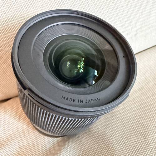 Sigma 16mm F 1.4 DC DN Sony E Mount