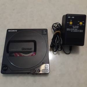 Sony D-250 discman walkman cd player 全正常 經典靚聲