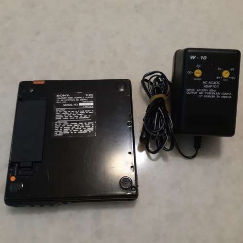 Sony D-250 discman walkman cd player 全正常 經典靚聲