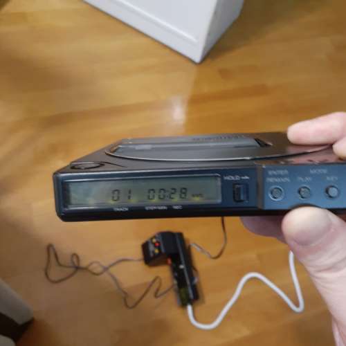 Sony D-250 discman walkman cd player 全正常 經典靚聲