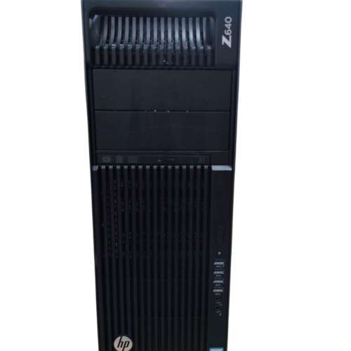 HP Z640 Workstation 24 core 工作站
