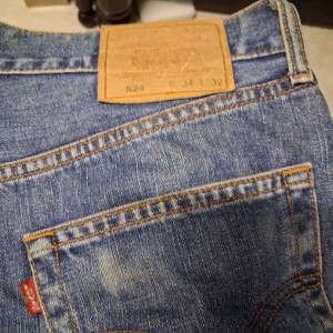 Levis524牛仔衭34腰