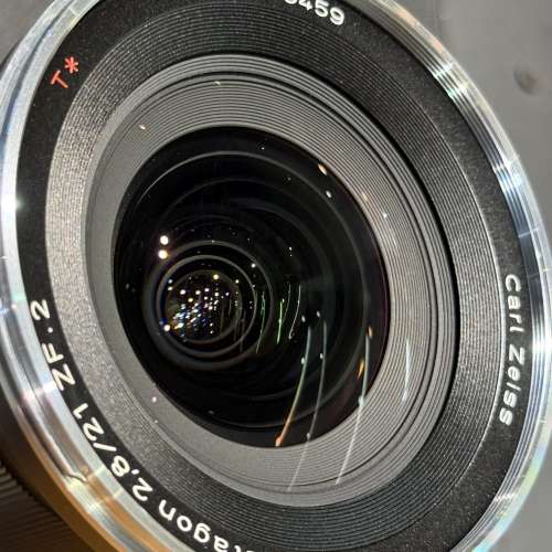 Carl Zeiss Distagon T* 21mm f2.8 ZF.2 lens with hood