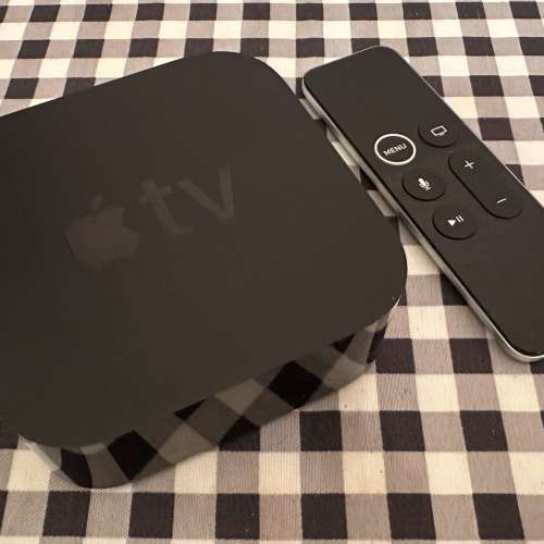 Apple TV 4K A1842 機頂盒 32G記憶體 行貨 95%新 非常新淨和少用 已還回原廠設定 全...