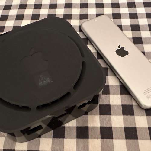 Apple TV 4K A1842 機頂盒 32G記憶體 行貨 95%新 非常新淨和少用 已還回原廠設定 全...