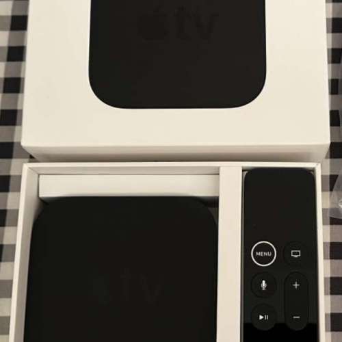 Apple TV 4K A1842 機頂盒 32G記憶體 行貨 95%新 非常新淨和少用 已還回原廠設定 全...