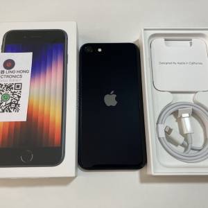 全新 iPhone se3 se 3 2022 64gb 全原裝 一年蘋果保養 WhatApp 6497 6645