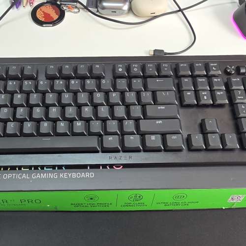 95%new RAZER DEATHSTALKER V2 PRO