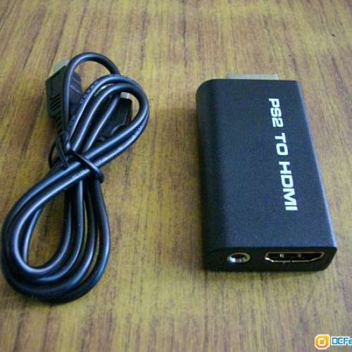 PS2 AV接口轉HDMI Converter
