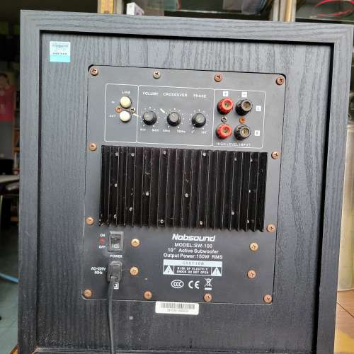 Nobsound 10寸subwoofer