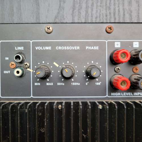 Nobsound 10寸subwoofer