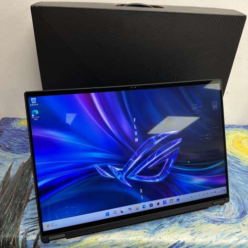 （全新質素🔥頂級360度Touch Mon 16寸RTX4060華碩ROG Flow🔥Gaming Laptop )ASUS R...