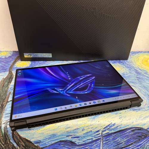（全新質素🔥頂級360度Touch Mon 16寸RTX4060華碩ROG Flow🔥Gaming Laptop )ASUS R...