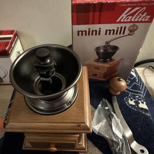 Kalita Mini Mill (經典咖啡磨豆機）