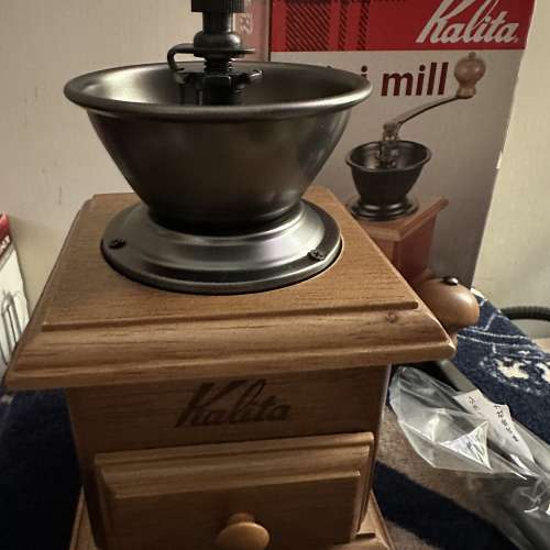 Kalita Mini Mill (經典咖啡磨豆機）