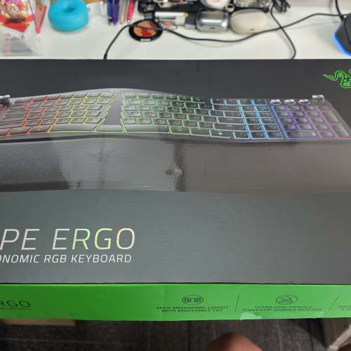99% new RAZER PRO TYPE ERGO