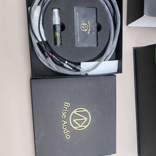 Brise Audio Utopia 2022 專用線
2.5m xlr