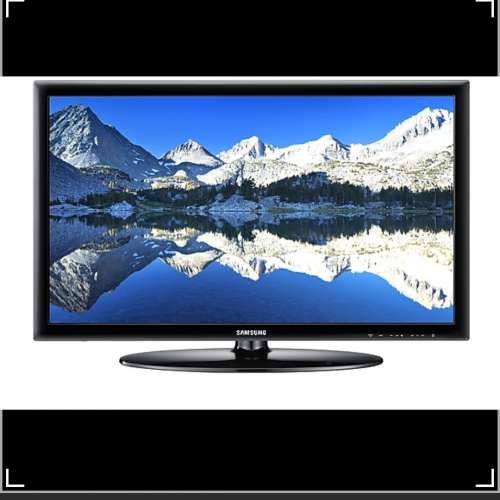 7成新70%  new Samsung UA26D4003BJ 26吋電視 看看YouTube Netflux