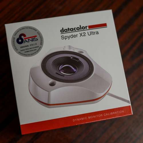 99.99%新 - Datacolor Spyder X2 Ultra 螢幕校色儀