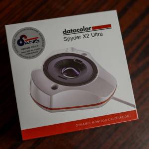 99.99%新 - Datacolor Spyder X2 Ultra 螢幕校色儀