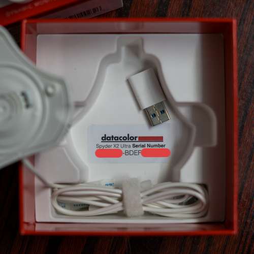 99.99%新 - Datacolor Spyder X2 Ultra 螢幕校色儀