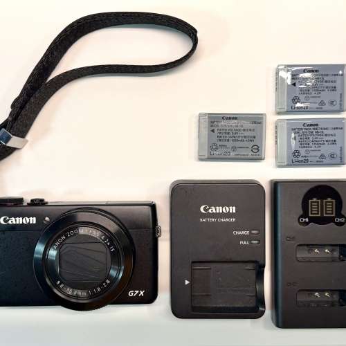 Canon Powershot G7X