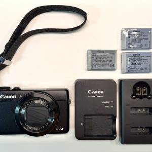 Canon Powershot G7X