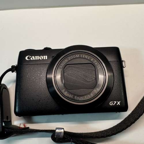 Canon Powershot G7X